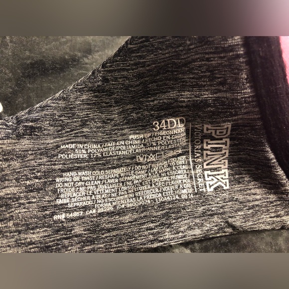 Victoria’s Secret PINK Push Up Bra NWOT - Picture 3 of 3